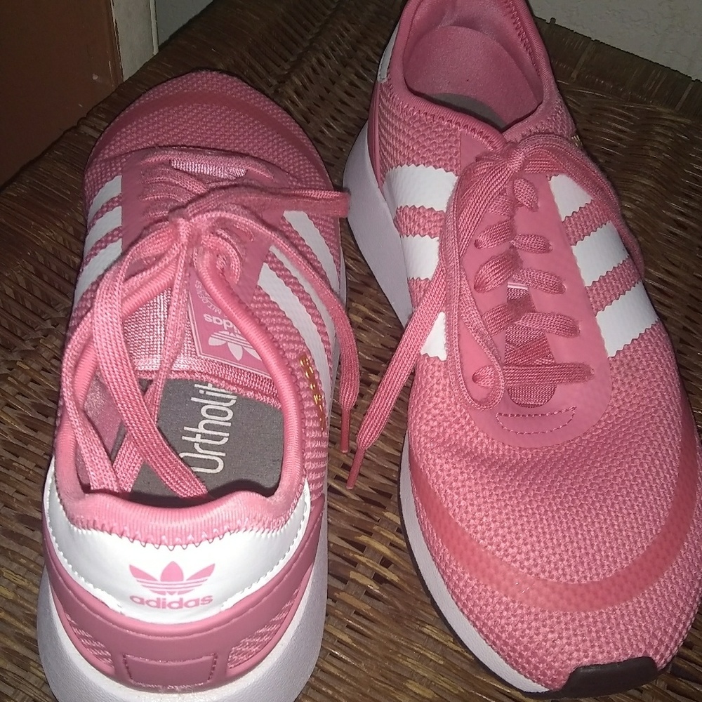 Pink Adidas